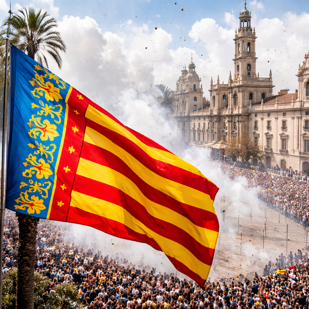 Fallas y seguridad en Valencia