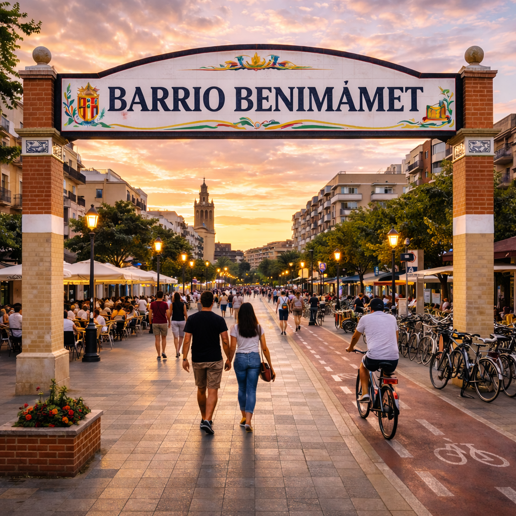 Cerrajero en Benimàmet 24 horas – Mister Key, urgencias y cambio de cerraduras en Valencia