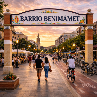 Cerrajero en Benimàmet 24 horas – Mister Key, urgencias y cambio de cerraduras en Valencia