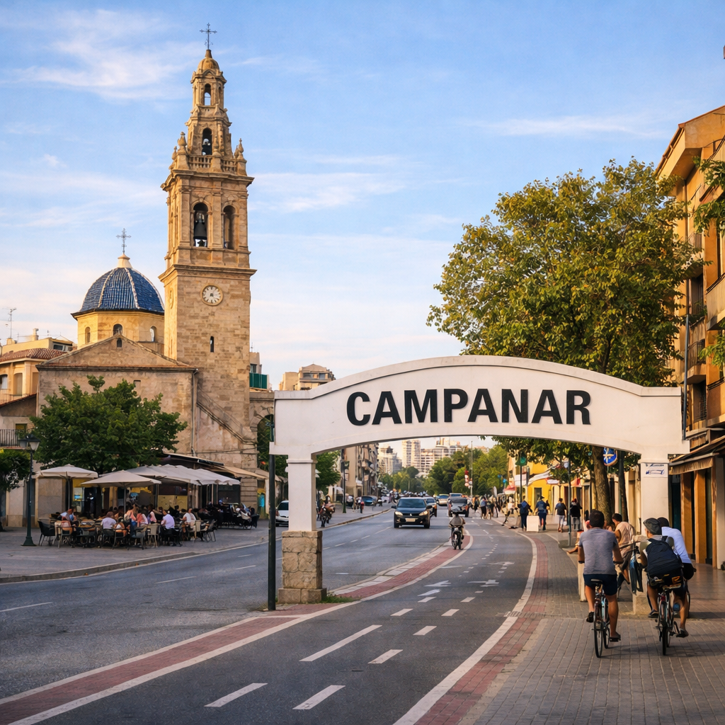 Cerrajero en Campanar 24 horas – Mister Key, urgencias y cambio de cerraduras en Valencia