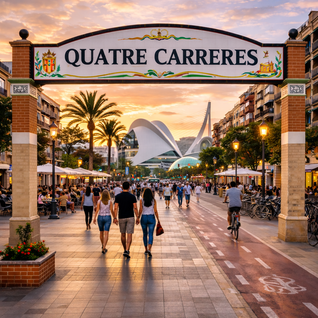 Cerrajero en Quatre Carreres 24 horas – Mister Key, urgencias y refuerzo de seguridad en Valencia