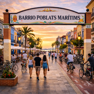 Cerrajero en Poblats Marítims 24 horas – Mister Key, urgencias y seguridad en Valencia