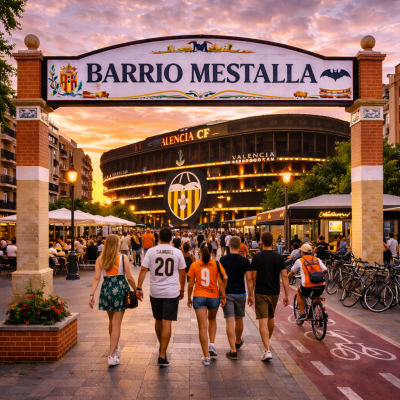 Cerrajero en Mestalla 24 horas – Mister Key, urgencias y seguridad en Valencia