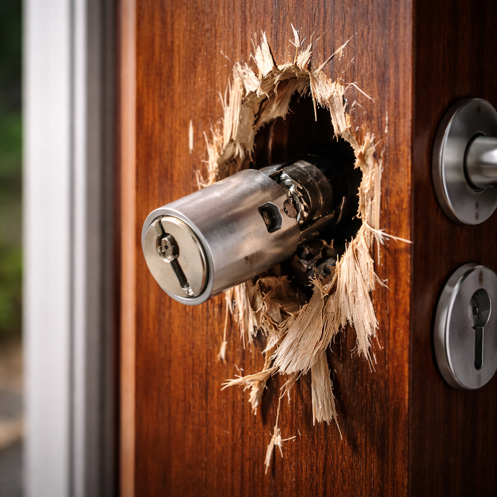 Señales de que tu cerradura necesita sustitución
