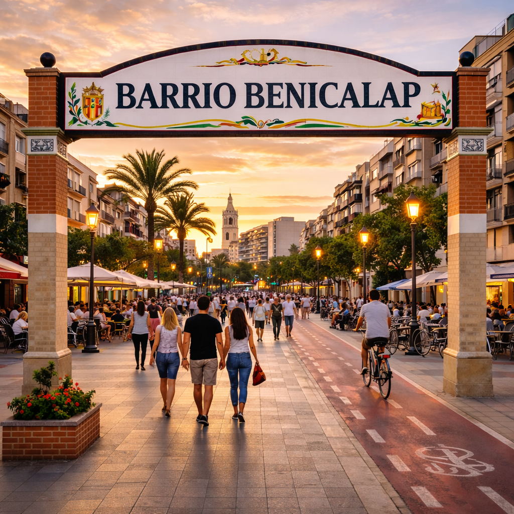 Cerrajero en Benicalap 24 horas – Mister Key, urgencias rápidas y seguridad en Valencia