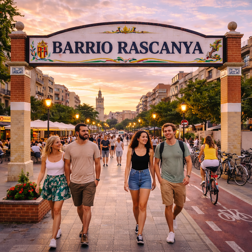 Cerrajero en Rascanya 24 horas – Mister Key, urgencias rápidas y máxima seguridad en Valencia