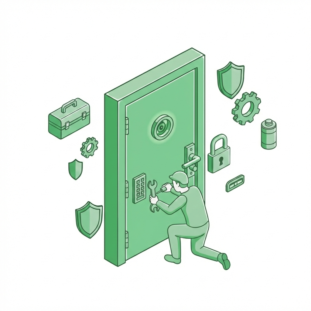 Reparación de Puertas Acorazadas Valencia